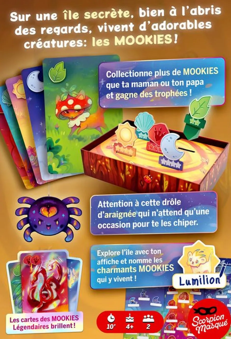 L'île des Mookies