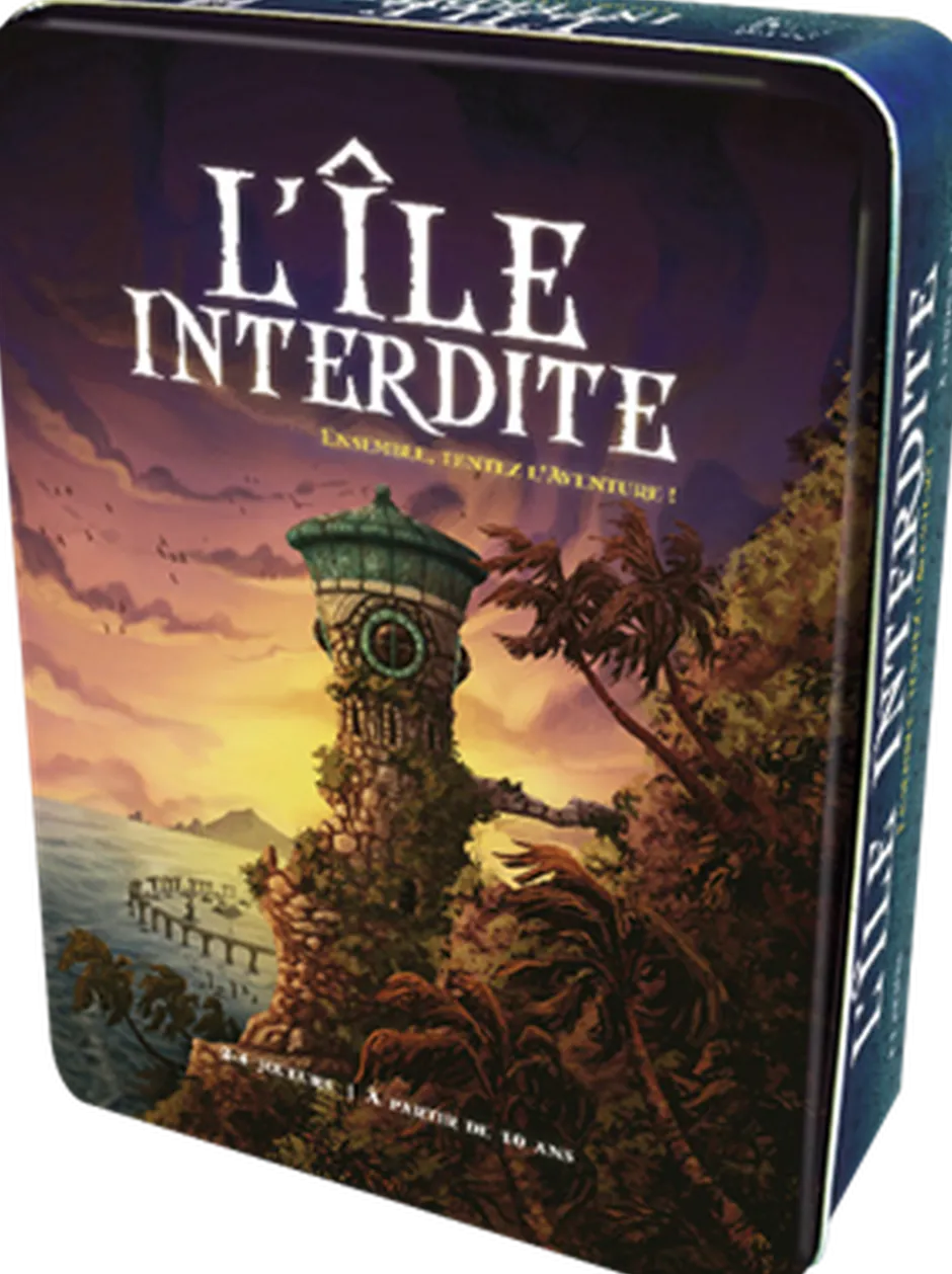 L'île interdite
