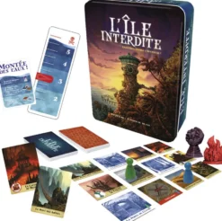 L'île interdite
