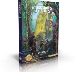 L'île perdue - Chroniques Oubliées 2ème Edition