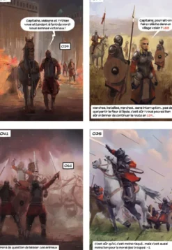L'obsidienne : La BD dont Vous Etes le Héros
