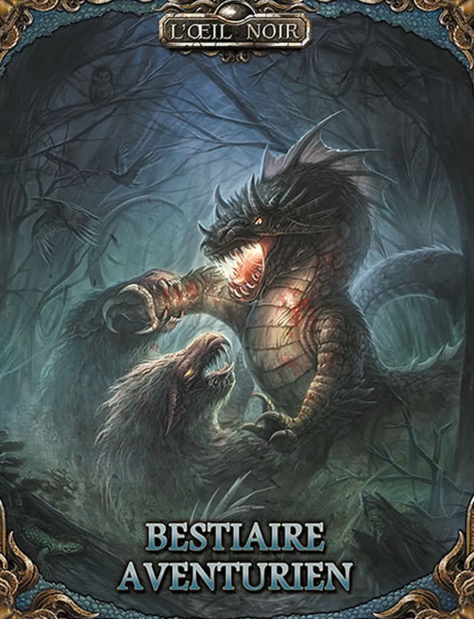 L'Oeil Noir - Bestiaire Aventurien