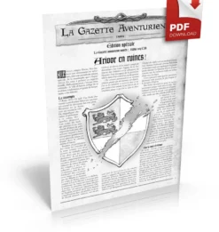 L'Oeil noir - Gazette Aventurienne n°7
