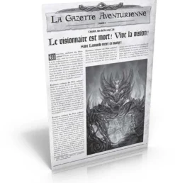 L'Oeil noir - Gazette Aventurienne n°6