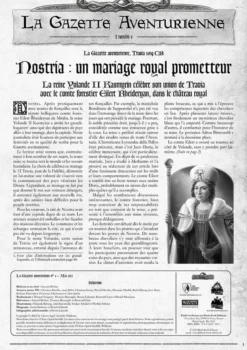 L'Oeil noir - Gazette Aventurienne n°4