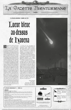 L'Oeil noir - Gazette Aventurienne n°3