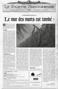 L'Oeil noir - Gazette Aventurienne n°1