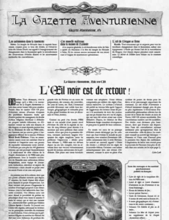 L'Oeil noir - Gazette Aventurienne n°0
