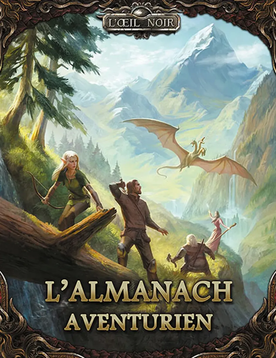 L'Oeil Noir - L'Almanach aventurien