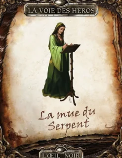 L'Oeil Noir - La mue du serpent