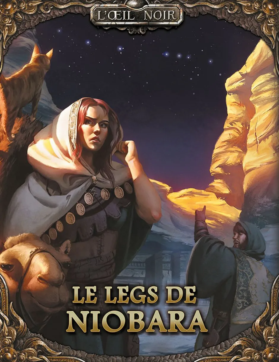 L'Oeil Noir - Le Legs de Niobara - Aides de jeu