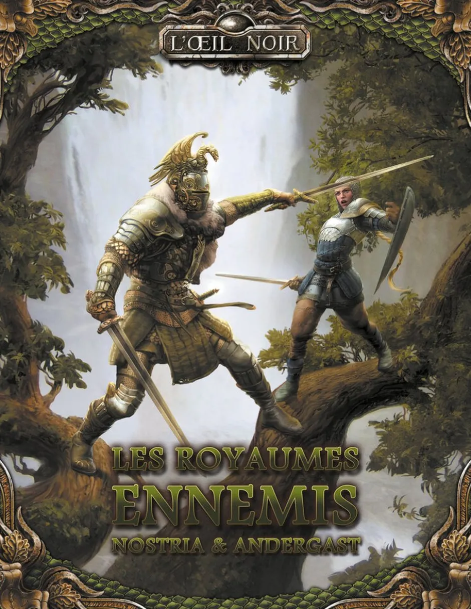 L'Oeil Noir - Les Royaumes Ennemis