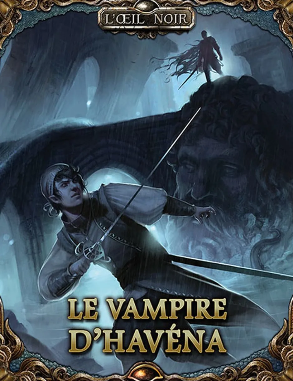 L'Oeil Noir - Le vampire d'Havéna
