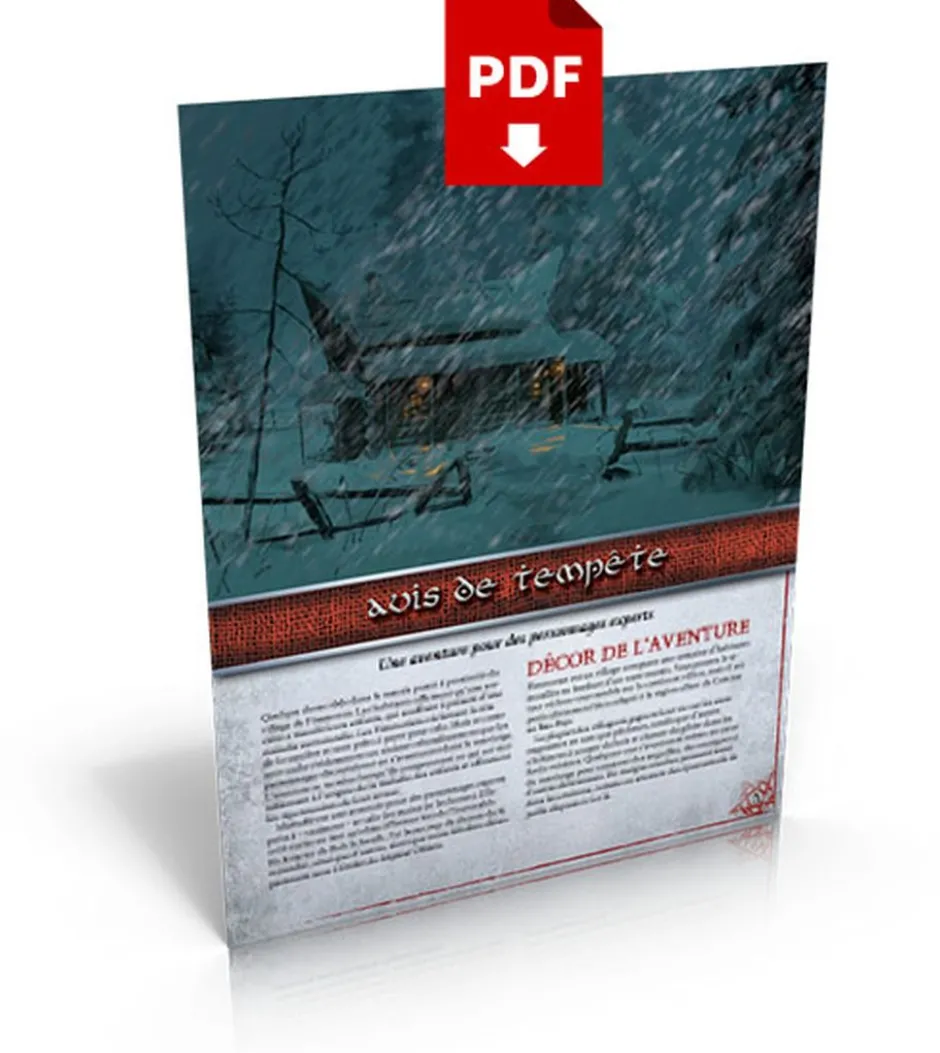 L'Ombre du seigneur démon - Avis de tempête (PDF)