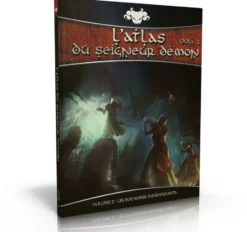 L'Ombre du seigneur démon - L'Atlas du Seigneur Démon - Vol.2 Les Royaumes indépendants