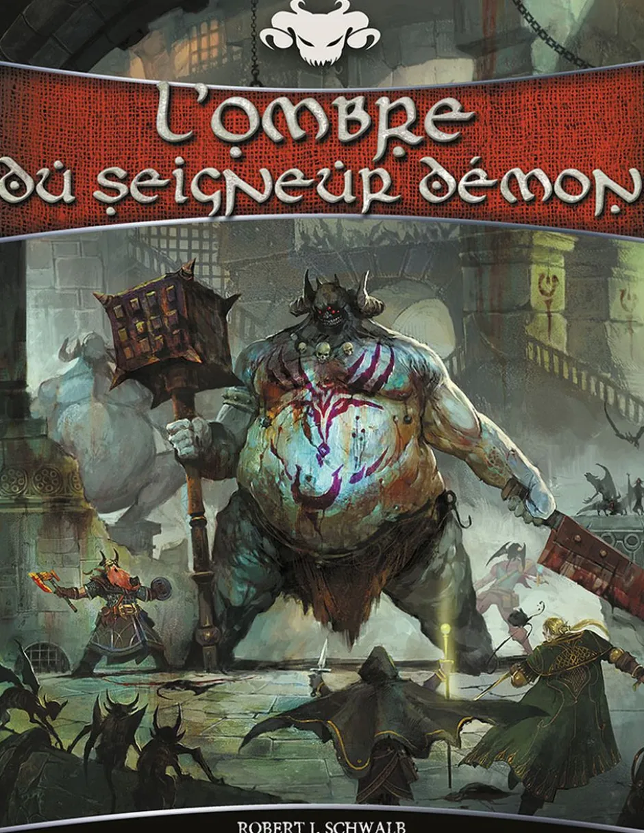 L'Ombre du seigneur démon - livre de base