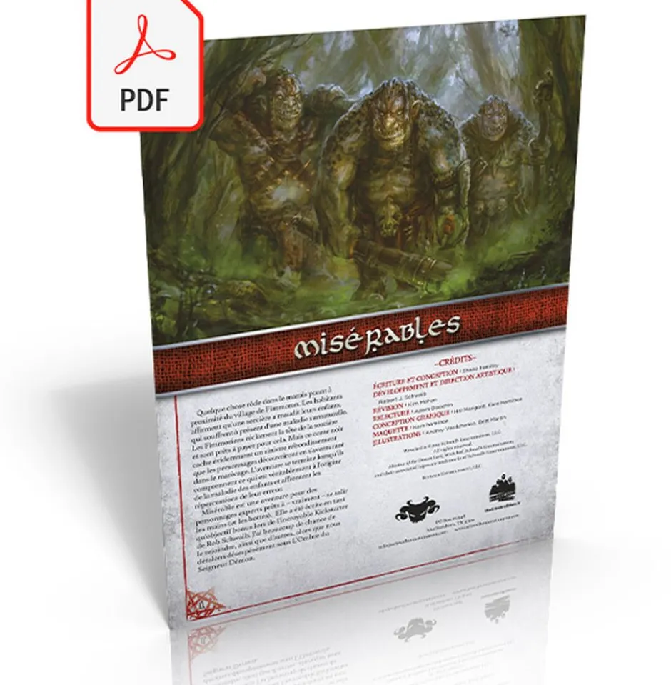 L'Ombre du seigneur démon - Misérable (PDF)