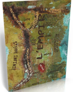 L'Ombre du seigneur démon - Poster de l'Empire du Rûl