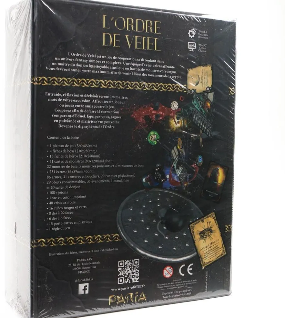 L'Ordre de Veiel - Chapitre 1