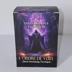 L'Ordre de Veiel Deck building tactique : Les Corrompus (Ext3)