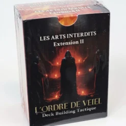 L'Ordre de Veiel Deck building tactique : Les Arts Interdits (Ext2)
