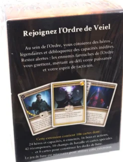 L'Ordre de Veiel Deck building tactique : Les Membres de l'Ordre (Ext1)