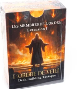 L'Ordre de Veiel Deck building tactique : Les Membres de l'Ordre (Ext1)