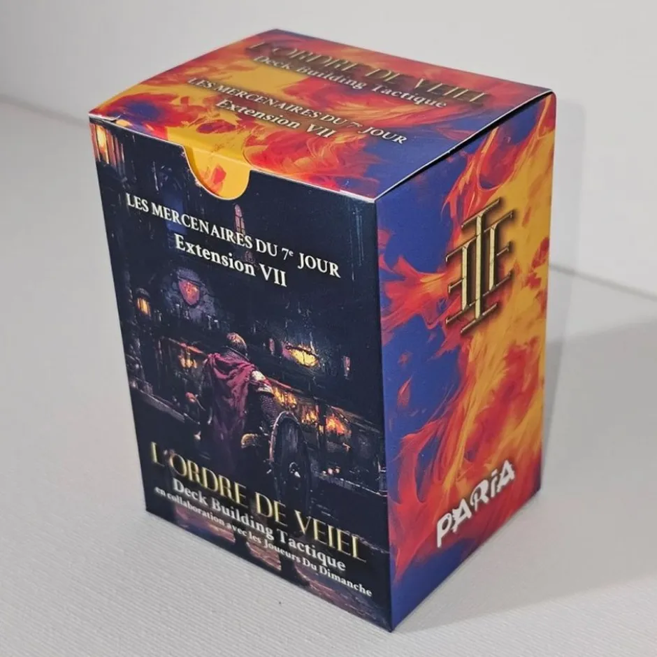 L'ordre de Veiel Deck building tactique : Les mercenaires du 7ème jour (Ext7)