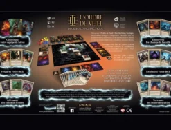 L'Ordre de Veiel : Deck building tactique