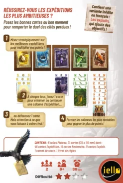 Lost Cities Duel