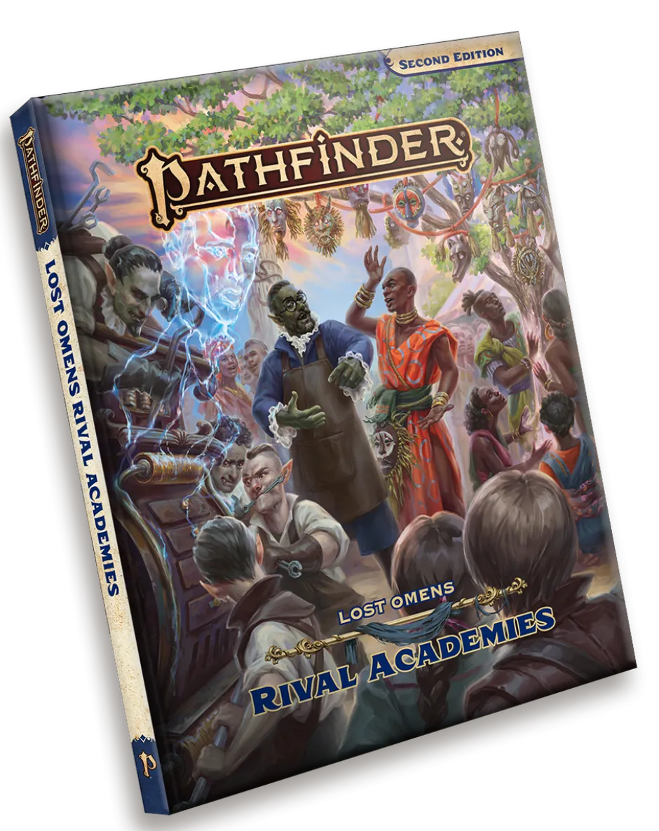 Lost Omens: Rival Academies VO