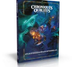 [LOT] Chroniques Oubliées Fantasy 2ème édition (couvertures standard)