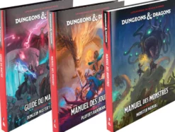 [LOT] D&D 5E : Triptyque de base (Editions révisées)