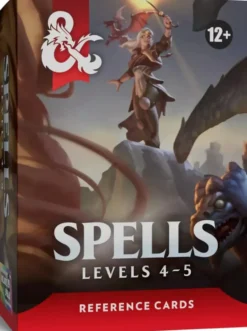 [LOT] Dungeons & Dragons : All Spells Reference Cards (Level 0-5)