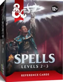 [LOT] Dungeons & Dragons : All Spells Reference Cards (Level 0-5)