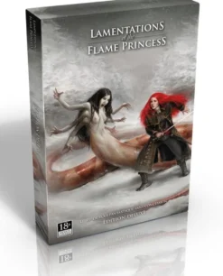 LotfP - Lamentations of the Flame Princess - Boîte Deluxe