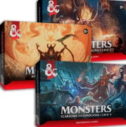 [LOT] Monsters Reference Cards : All Types