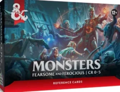 [LOT] Monsters Reference Cards : All Types