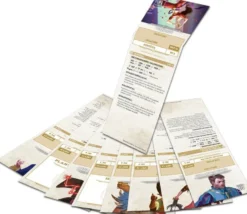 [LOT] Scénarios + aides de jeu et mémentos + boite de rangement de la première campagne de financement
