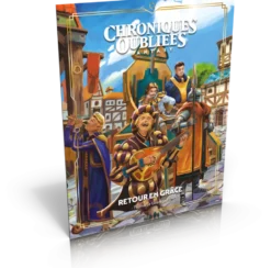 [LOT] Scénarios + aides de jeu et mémentos + boite de rangement de la première campagne de financement