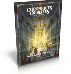 [LOT] Scénarios + aides de jeu et mémentos + boite de rangement de la première campagne de financement