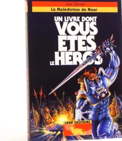 Loup Solitaire 20 : La malédiction de Naar