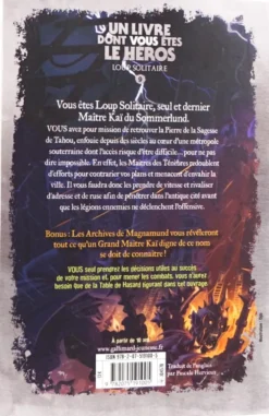Loup Solitaire 09 : La Métropole de la Peur