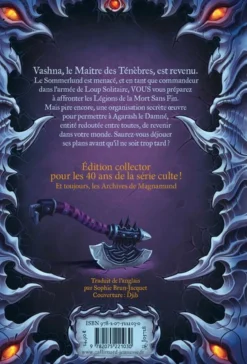 Loup Solitaire 31 : Le Crépuscule de la Nuit Eternelle