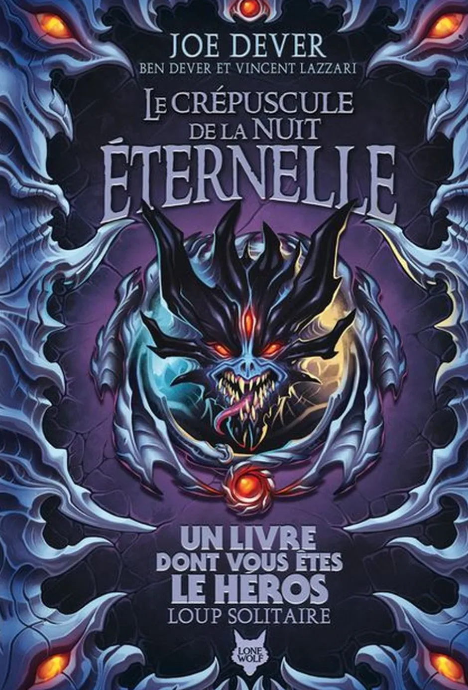 Loup Solitaire 31 : Le Crépuscule de la Nuit Eternelle