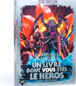 Loup Solitaire 12 : Le crépuscule des maîtres (Grand format)