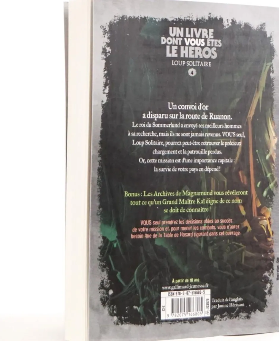 Loup Solitaire 04 : Le Gouffre Maudit