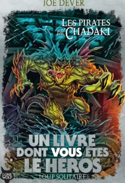 Loup Solitaire 22 : Les Pirates de Chadaki