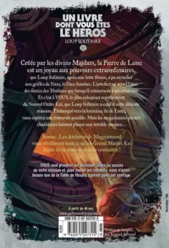 Loup Solitaire 22 : Les Pirates de Chadaki
