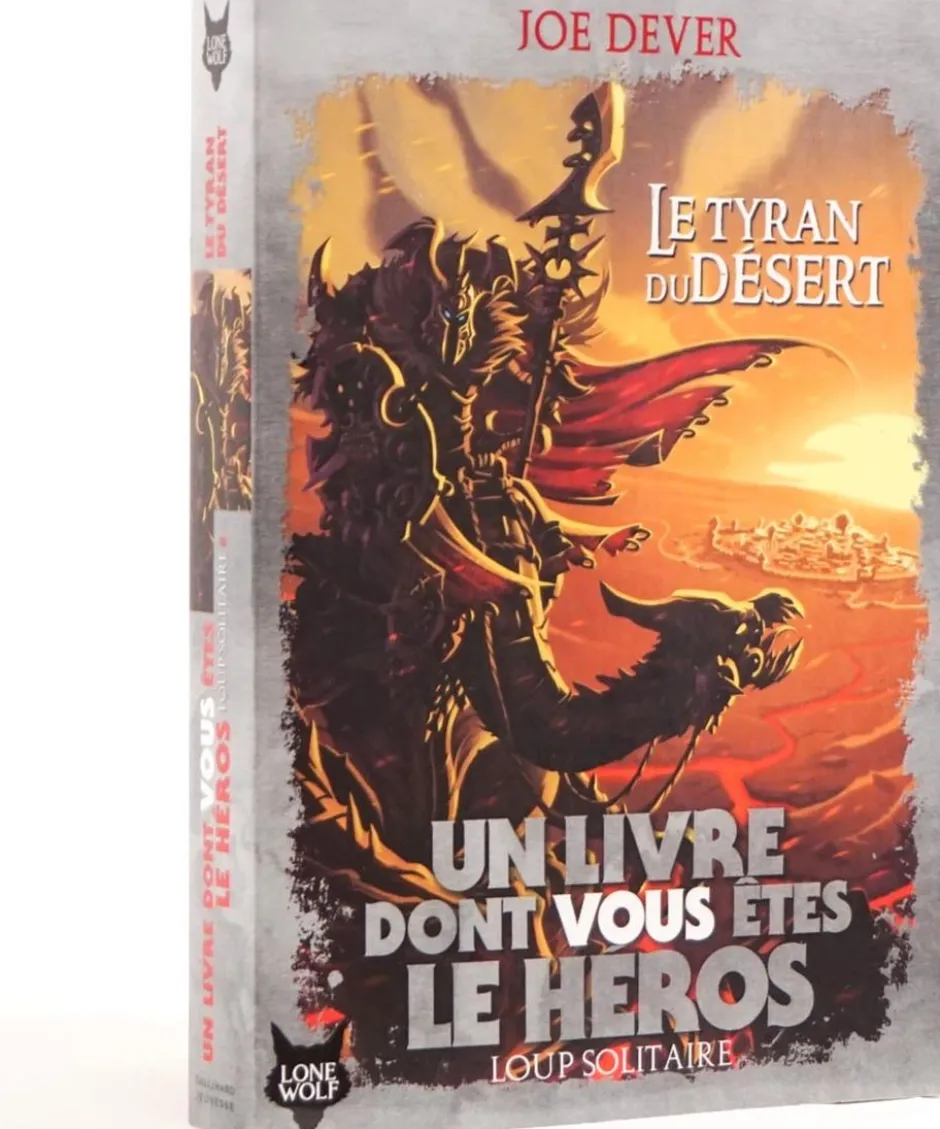 Loup Solitaire 05 : Le Tyran du Désert